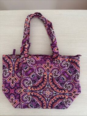 Vera Bradley Hadley East West Tote in Dream Tapestry NWT